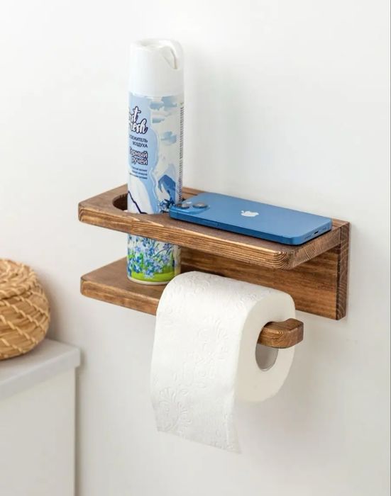 Держатель для туалетной бумаги