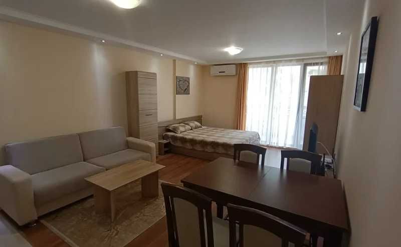 Дава се под наем Едностаен апартамент в Приморско - 45 кв.м за 400 € - Снимка #1