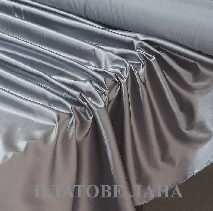 Плат сатен различни цветове