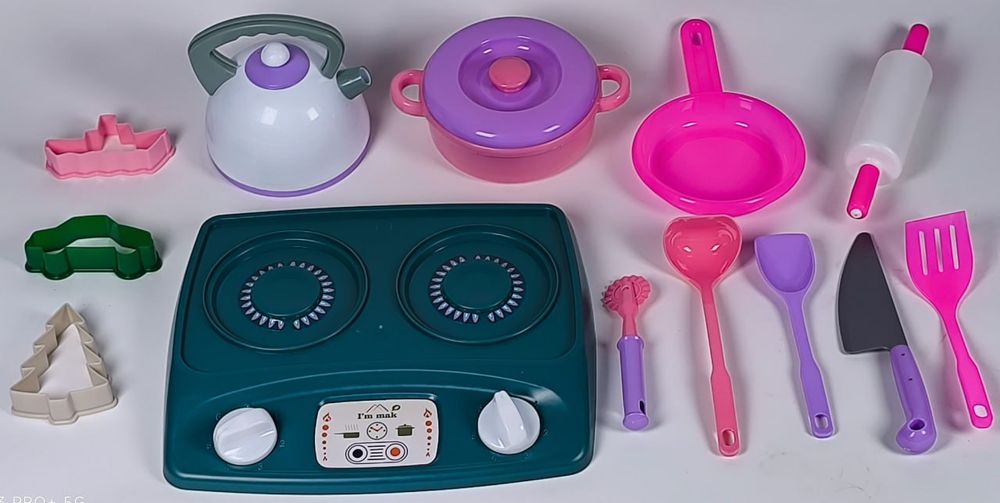 Bolalar uchun gaz plitasi