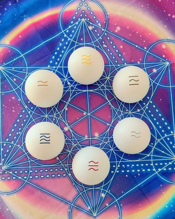 Dispozitive - sfere cu plasmă pentru meditație yoga