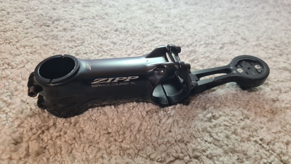 Pipa ghidon ZIPP 90mm / suport garmin