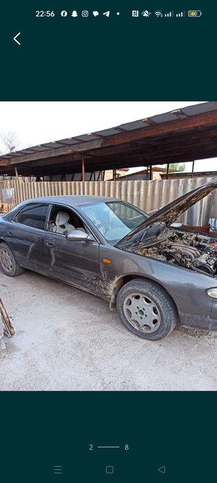 Машина Мазда 1993 год