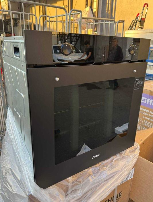 Духовой шкаф Ziffler FBIO-74F6MPBG