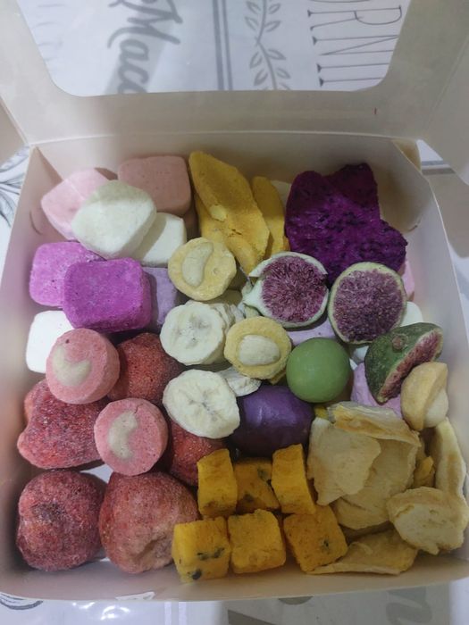 Сублимированные фрукты