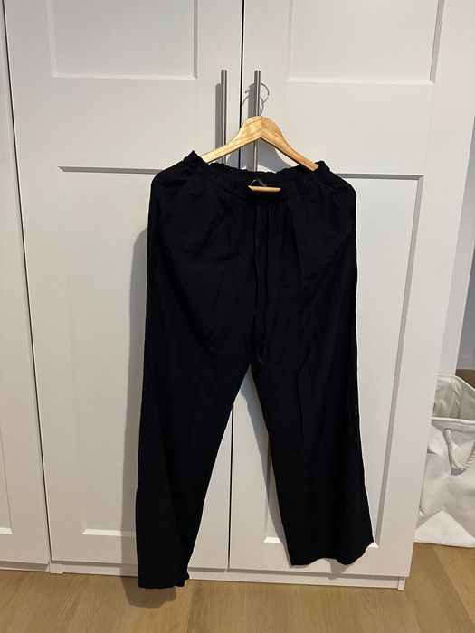 Pantaloni negri de damă, Zara, XS