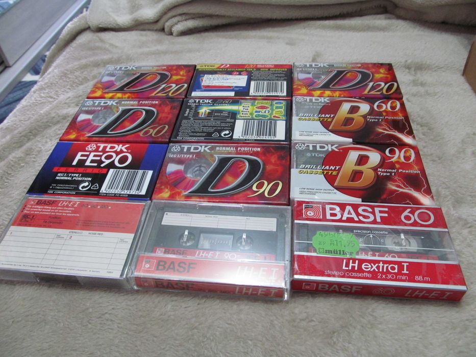 casete audio sigilate , normal