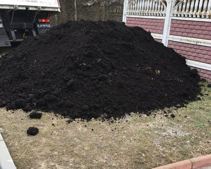 Чернозем в мешках