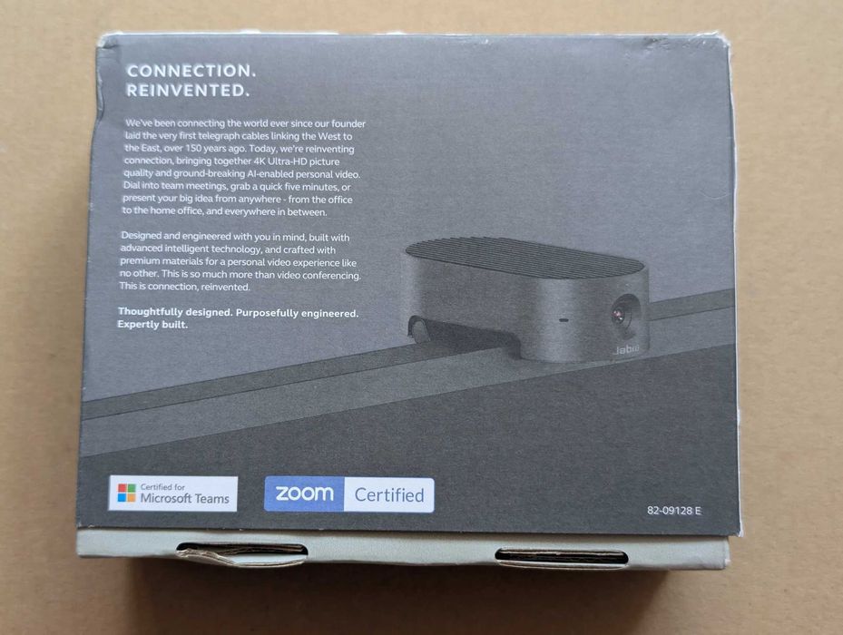 Camera web Jabra 4K