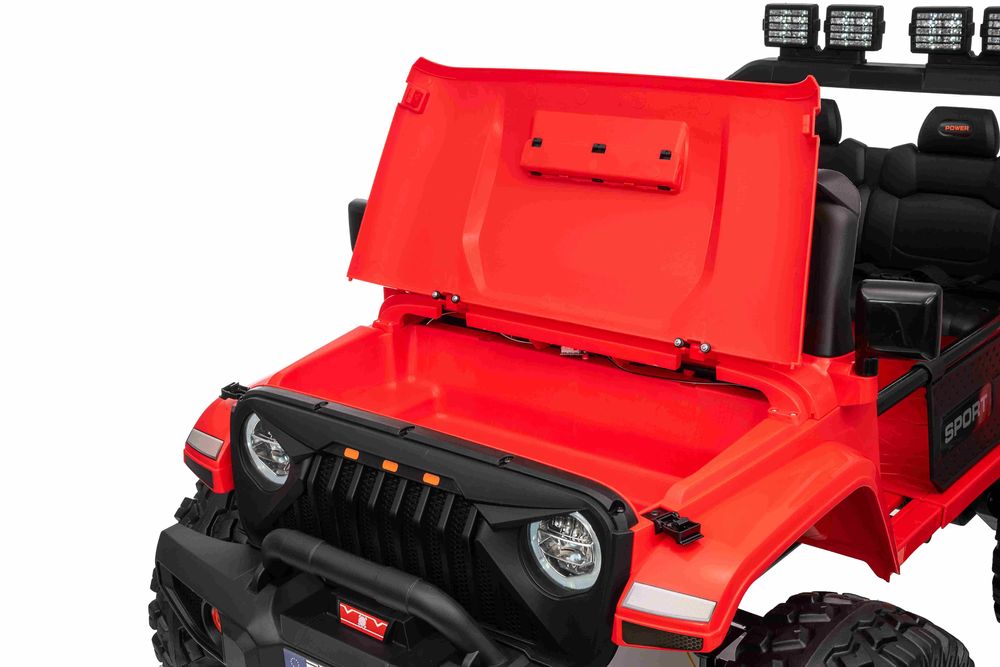 Masinuta electrica pt copii Jeep Extreme Sport 960W 4x4 (2539) Rosu