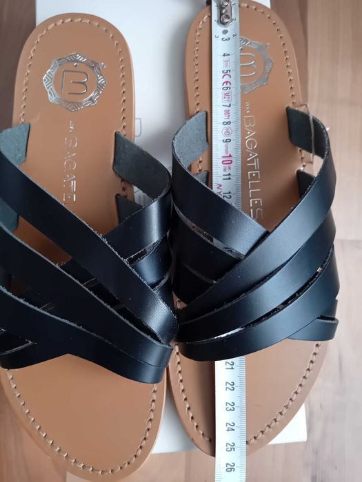 BLUEBAY/Bagatelelles N38 нови сандали iи чехли