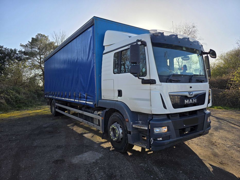 Dezmembrez MAN TGA 250HP 2016, EURO 6, AUTOMAT