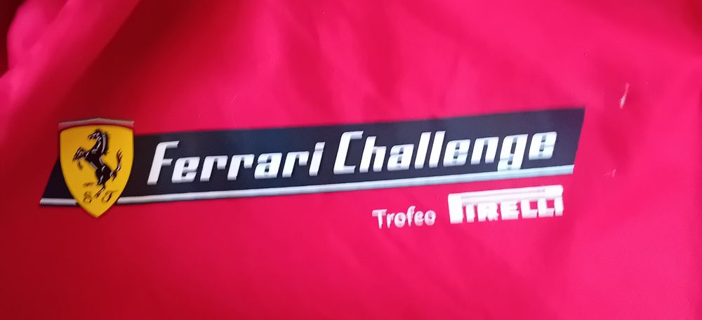 Риза Ферари с дълъг ръкав