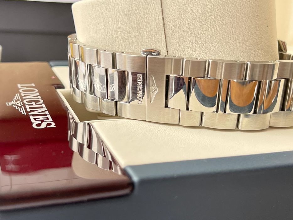 Longines Conquest Automatic 43mm L3.778.4.58.6 impecabil ca nou