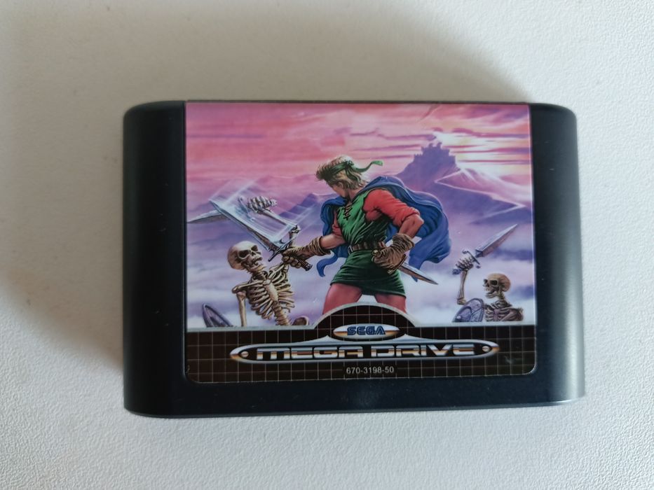 Продам картриджи на Sega