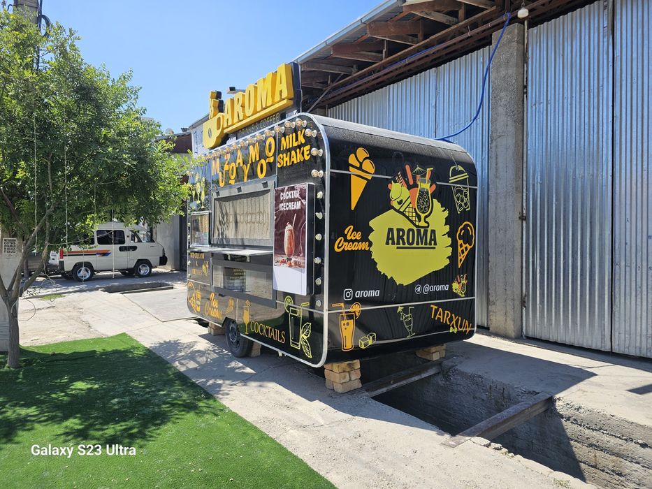 Tayor muzqaymoq biznes.