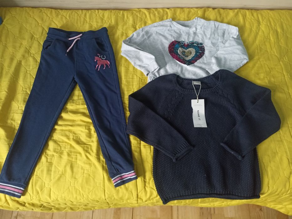 Детски дрехи за момиче 122/128см