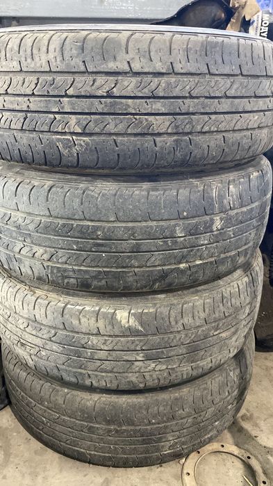 Колеса стояли на гранте