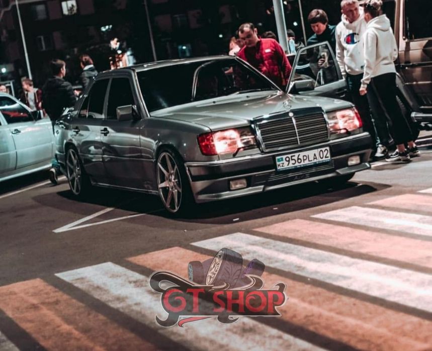 Бампер на мерседес