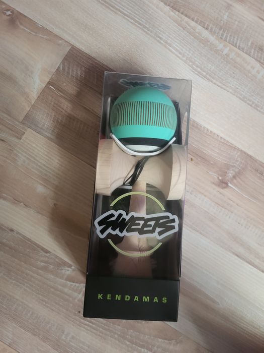 Kendama Sweets BROKEN BONES – Mint Green – Anti Skid