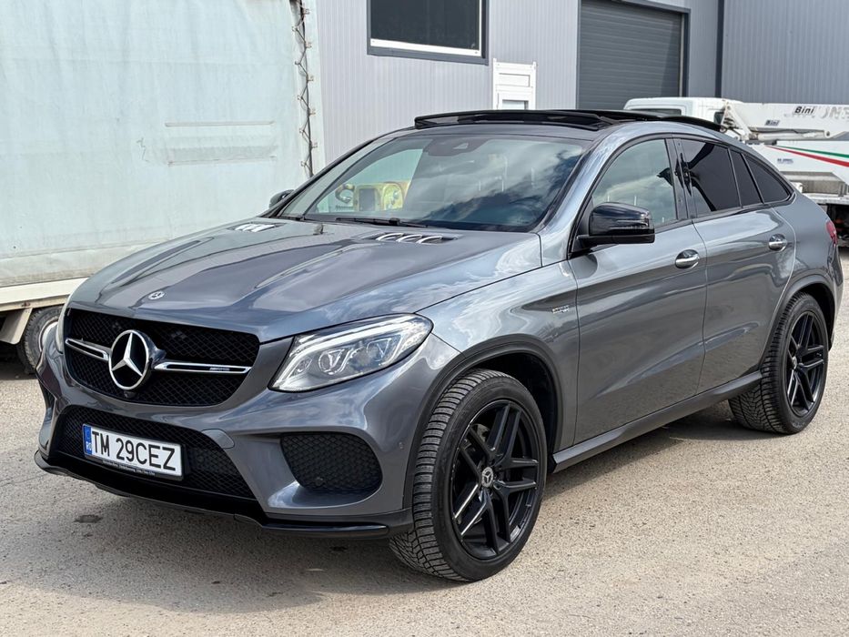 Mercedes GLE Coupe 43 AMG 2017
