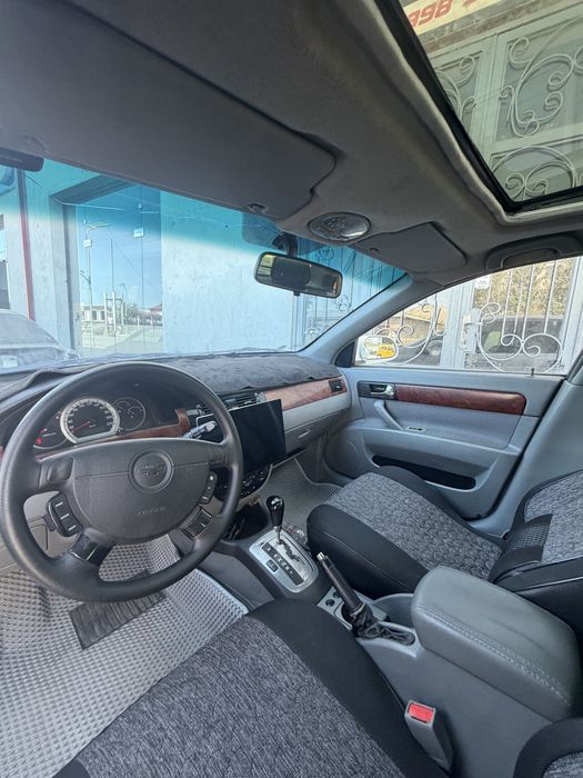 Ласетти 1.6 автомат