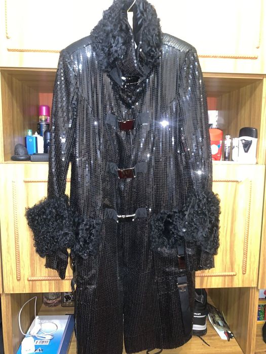 Женское пальто  размер S