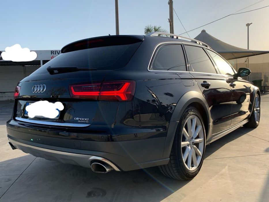 Audi a6 allroad 3.0 tdi