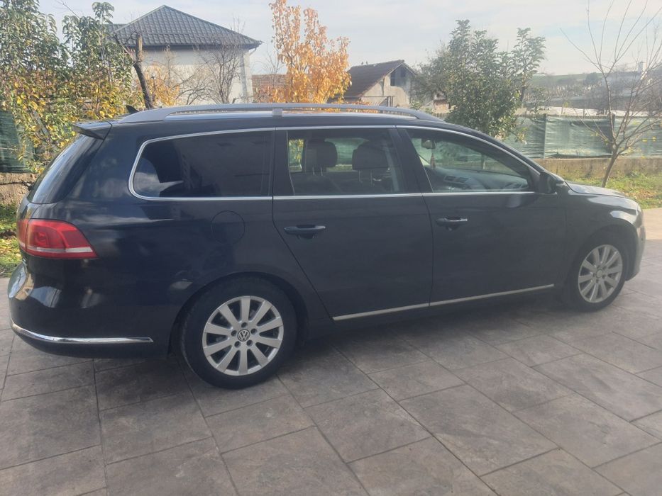 Vw Passat B7, diesel 1.6, accept variante