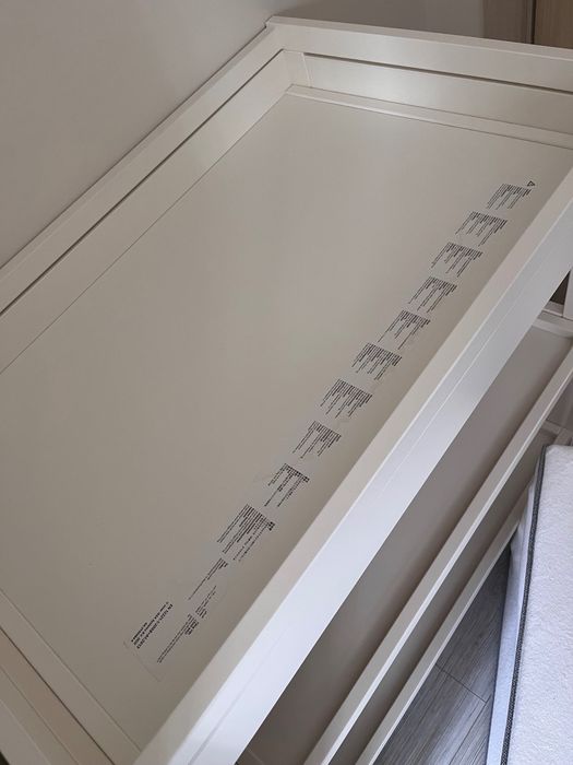 Маса за повиване/повивалник Ikea GULLIVER (54x82x95)