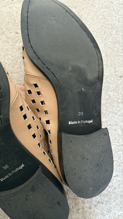 Leather shoes Another Project