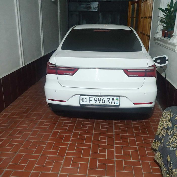 Mashina to'liq elektr