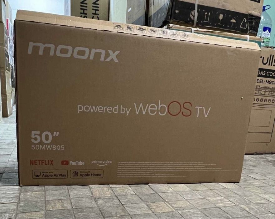 Телевизоры MOONX smart tv Android 32/43/50/55+доставка