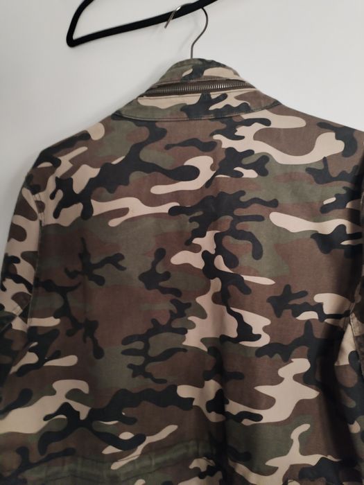 Geaca Camo din material de blugi ClockHouse