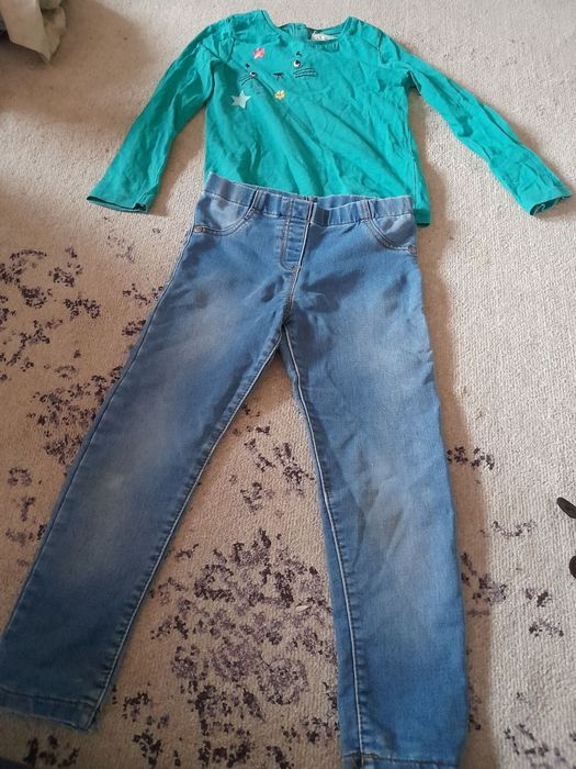 blugi F&F 4 5 ani 110 fata fetita