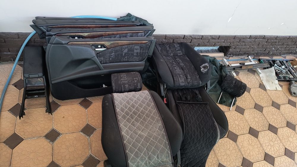 Салон мерседес w210