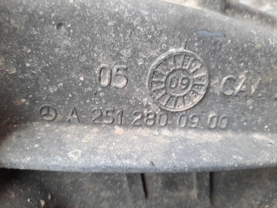 Раздатка Mercedes ML w164-320 CDI