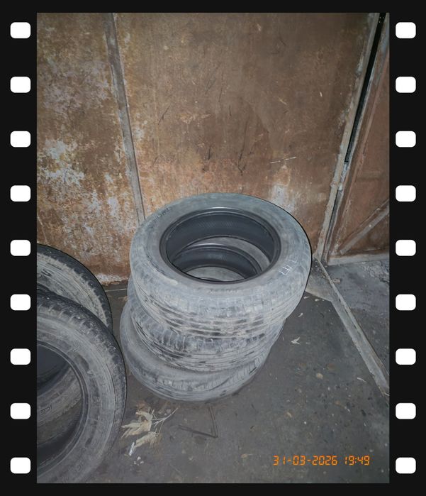 Продам летние резины