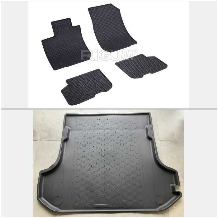 Гумени стелки или багажник DACIA LOGAN комби Логан от 2013 до 2020г