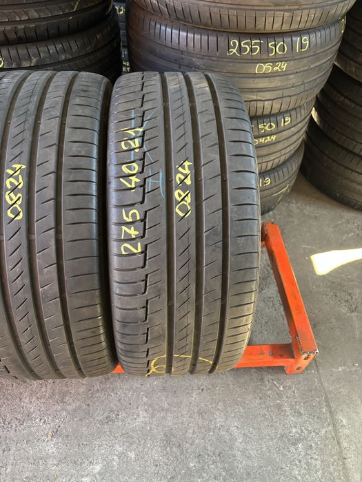 Anvelope Vara 275/40/21 Continental Premium Contact 6 275 40 21 R21