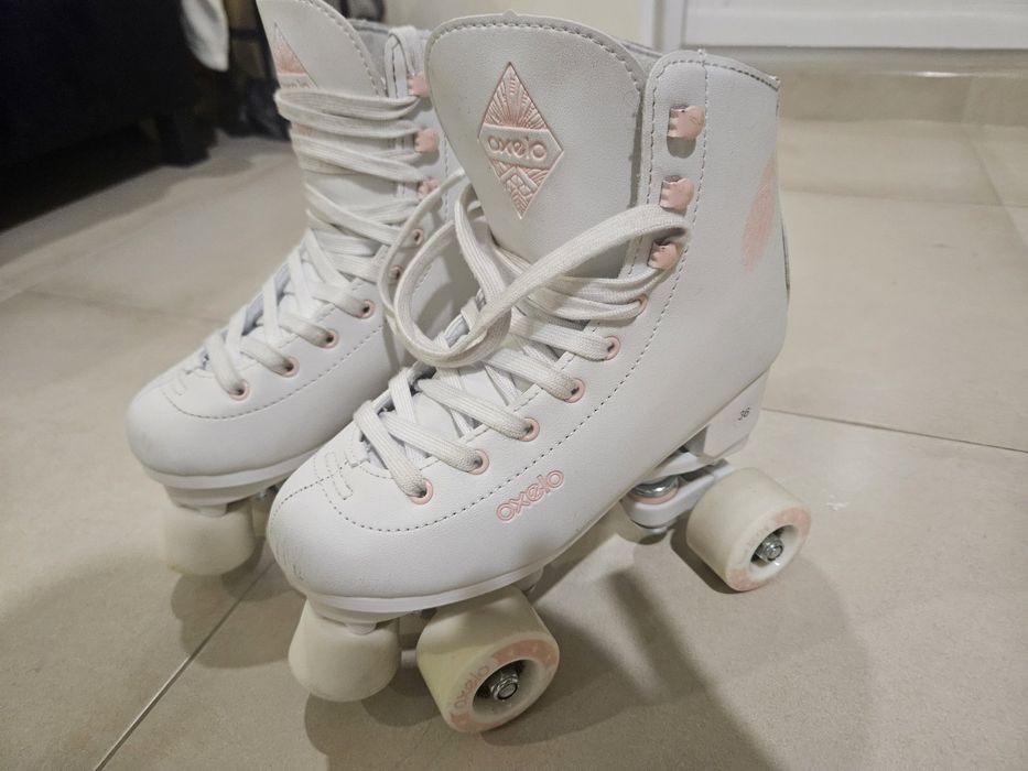 Бели Кънки Oxelo-  36 номер