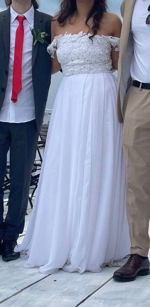 Vând Rochie de mireasă stil boho