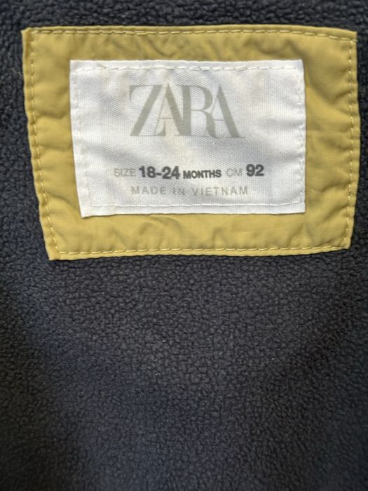 Продам куртку Zara на мальчика