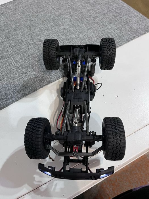 Traxxas TRX-4M Blue Bronco (Като Нов +  Тунинг Injora & Гаранция