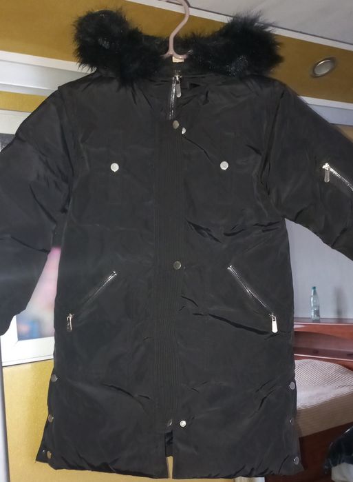 Куртка зимняя на девочку