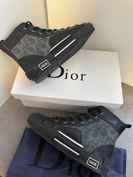 Adidasi D I O R Essentials B23 High-TOP - Produs Nou Full Box, Premium