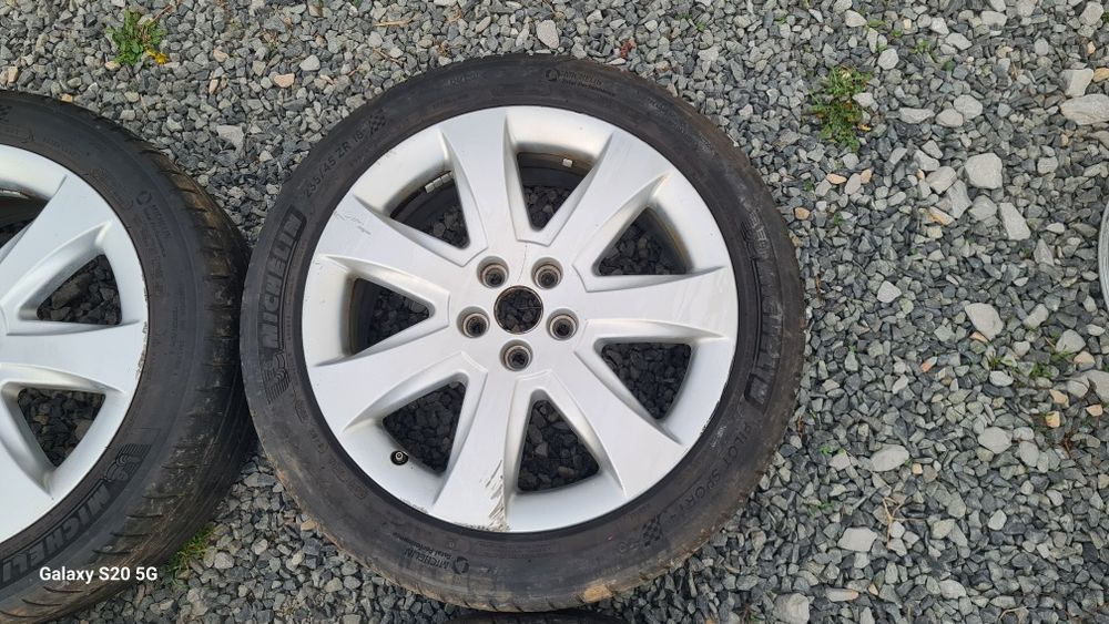 Оригинални джанти Рено 5/108 Renault Vel Satis 5x108