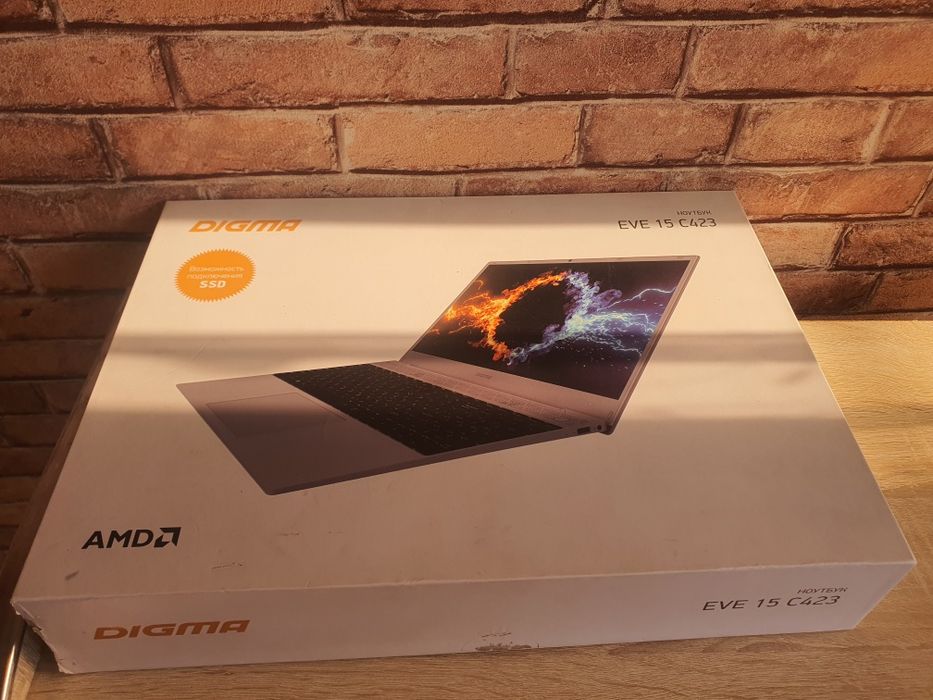 дигма еве 15 с423