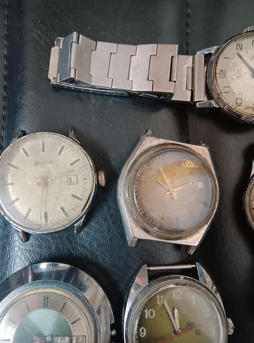9бр Мъжки Механични Часовници