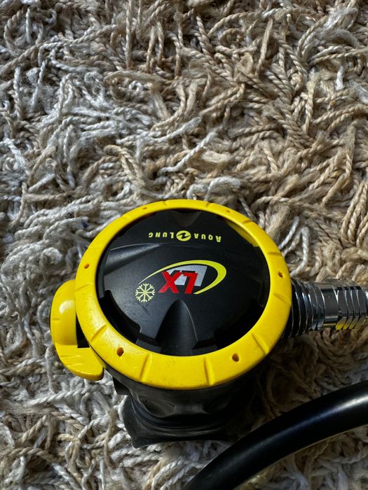 Регулатор за гмуркане Aqualung Legend  + OCTOPUS + манометър